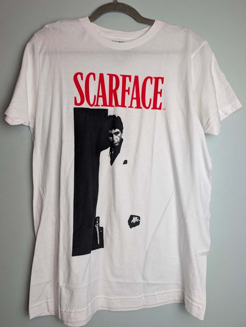 ​Cultclassic Vintagevibes Scarface Tony Montana Movie Poster Graphic Tee